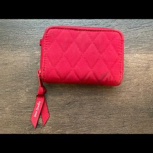 Vera Bradley Red Wallet